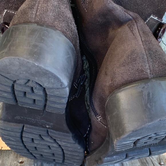 High Sierra Bown Suede "Tabbie" Boots size 8 - Picture 14 of 14